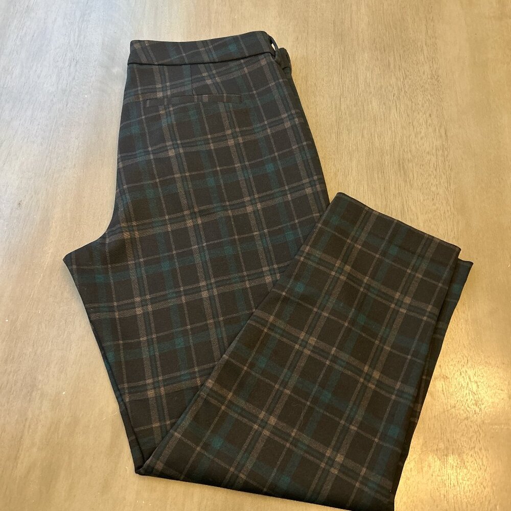 Liverpool Los Angeles – Kelsey Plaid Trouser